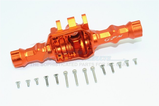 Gpm TRX4013B Aluminum Rear Gear Box (without Cover) Trx4 Defender Trail Crawler Orange