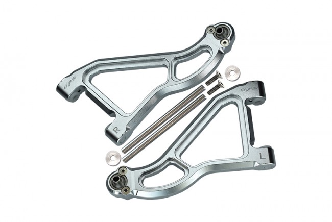 Gpm UDR054A Aluminum Front Upper Suspension Arm  8531 1/7 Unlimited Desert Racer Pro-scale 4x4 85076-4 Silver