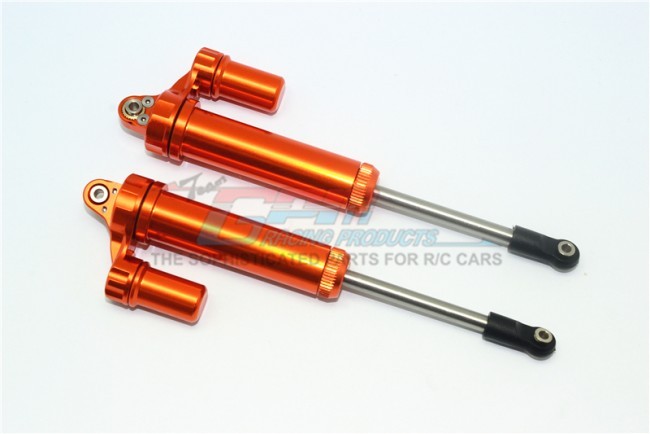 Gpm UDR135FX/L Aluminum Front L-shape Internal Damper 135mm 1/7 Unlimited Desert Racer Pro-scale 4x4-85076-4 Orange