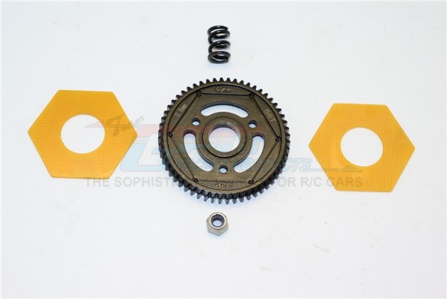 Gpm Steel#45 Spur Gear 56t 1/10 Axial Scx10 Ii 56t