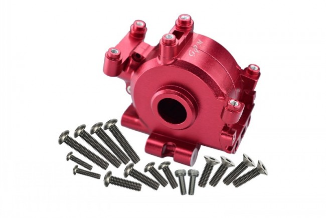 Gpm BR012 Aluminum Front Gear Box Losi 1/10 Baja Rey Desert Truck Los03008 Red