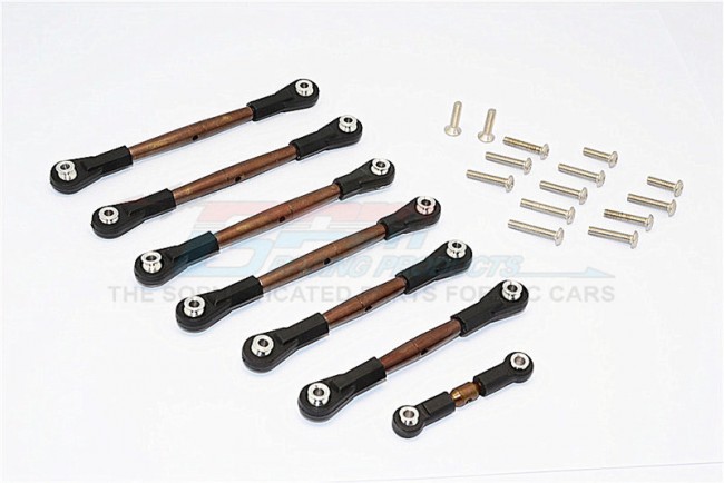 Gpm SSLA160P Spring Steel Completed Turnbuckles With Plastic Ball Ends Traxxas Slash 4x4 & Low-cg 68086-2 Original