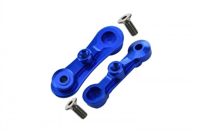 Gpm BR048A Aluminum Stabilizing Mount For Steering Assembly Losi 1/10 Baja Rey Desert Truck Los03008 Blue