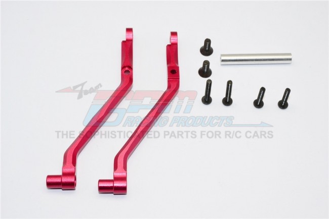 Gpm CRA008 Aluminium Front Link Parts Traxxas Craniac Red