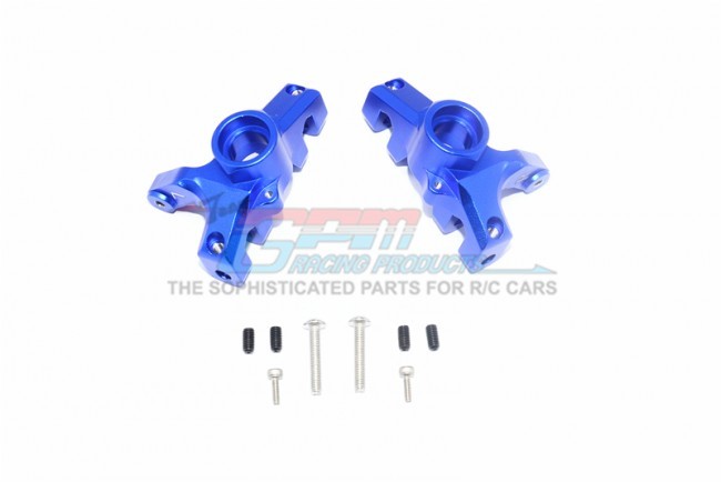 Gpm RK021 Aluminum Front Knuckle Arms Losi 1/10 Rock Rey Los03009t1/t2 Blue