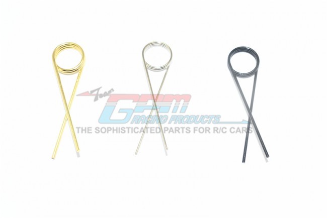 Gpm Front Steering Spring With Various Coils Tamiya 1/8 T3-01 Dancing Rider-57405 