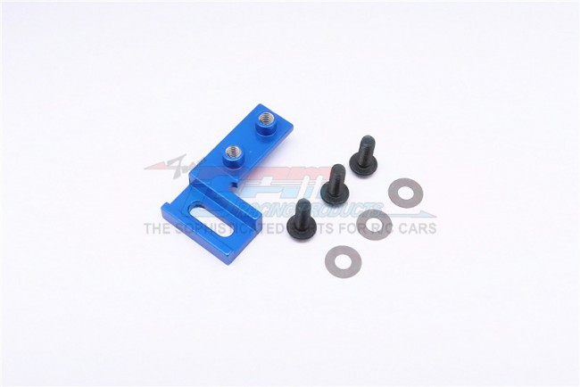 Gpm CC024 Alloy Servo Mount 1/10 Rc Tamiya Cc-01 Blue