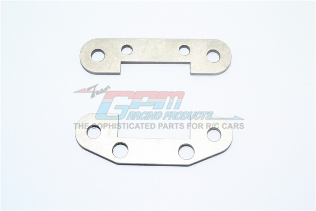 Gpm SB055FRS Stainless Steel Stabilizing Mount For Front Lower Arm & Front Gearbox  Team Losi 1/6 Super Baja Rey 4x4 