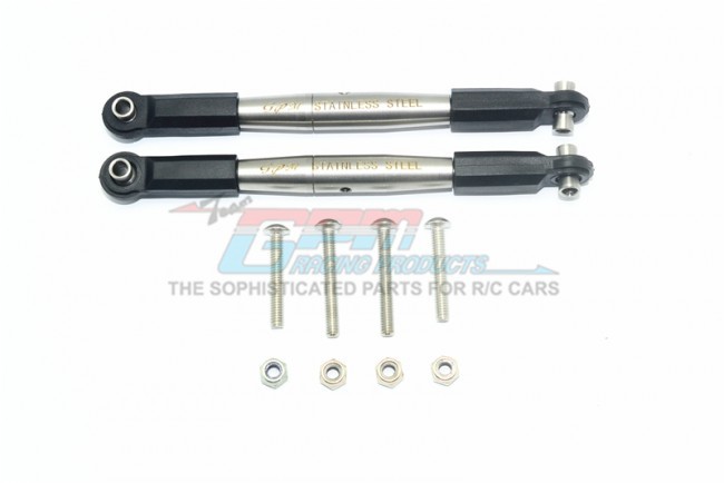 Gpm Sb162s-oc Stainless Steel Front Turnbuckle For Steering Team Losi 1/6 Super Baja Rey 4x4 