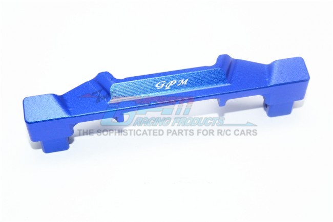 Gpm ER2201F Aluminum Front Body Post Mount Traxxas-1/10 E-revo Monster Vxl 86086-4 Blue