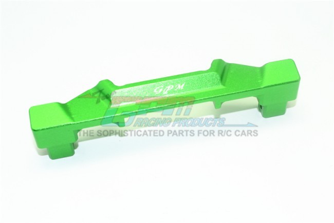 Gpm ER2201F Aluminum Front Body Post Mount Traxxas-1/10 E-revo Monster Vxl 86086-4 Green