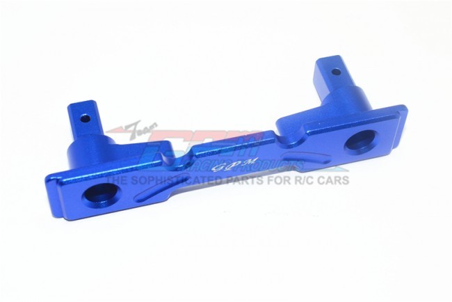 Gpm ER2201R Aluminum Rear Body Post Mount Traxxas-1/10 E-revo Vxl 86086-4 Blue