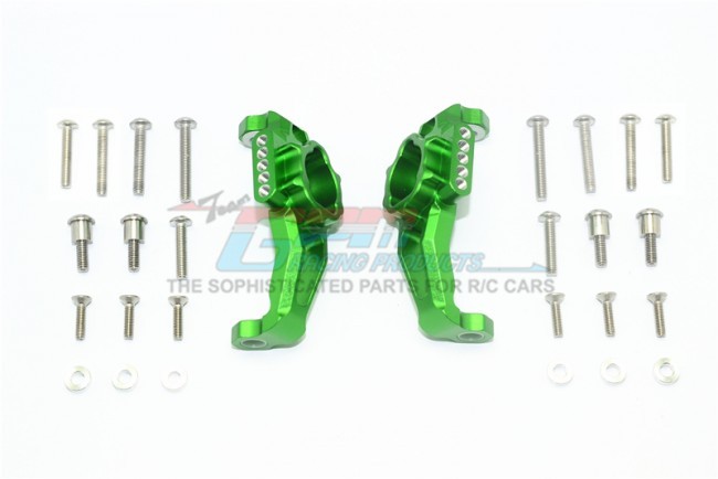 Gpm TRX4019A Aluminum Adjustable Front C Hub Traxxas 1/10 Trx4 Defender Trail Crawler Green