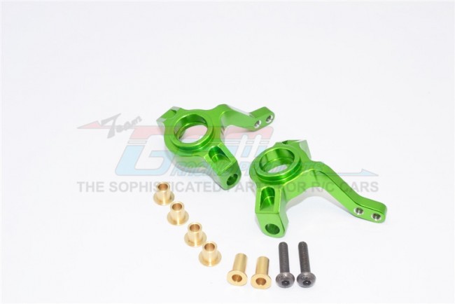 Gpm SCX021 Alloy Front Knuckle Arm Axial Scx-10 Honcho Green