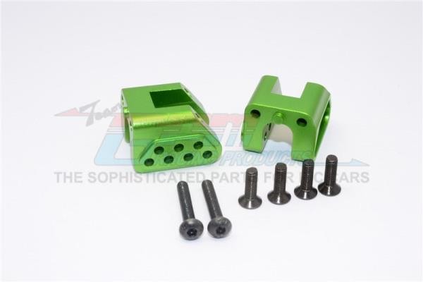 Gpm YTL009 Aluminium Rear Upper Chassis Link Parts  Mount 1/8 Rc Axial Yeti Xl Monster Buggy Green