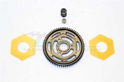 Gpm YTL068T39 Steel Spur Gear 32 Pitch 68t With Fibre Slipper Pad Axial Yeti Xl Monster Buggy 