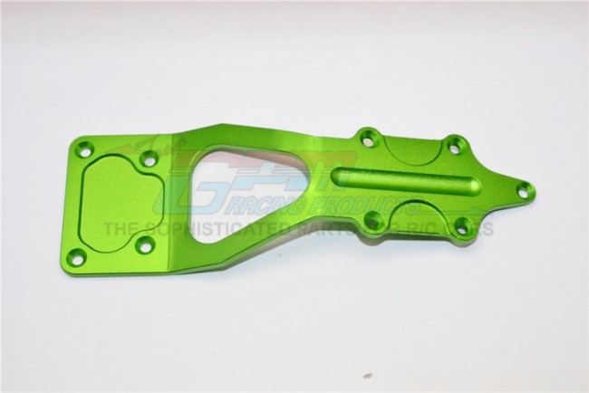 Gpm YTL331F Aluminium Front Upper Brace  1/8 Axial Yeti Xl Monster Buggy Green