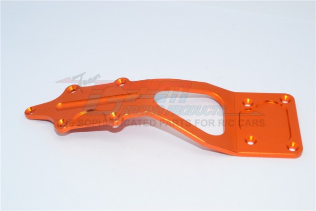 Gpm YTL331F Aluminium Front Upper Brace  1/8 Axial Yeti Xl Monster Buggy Orange