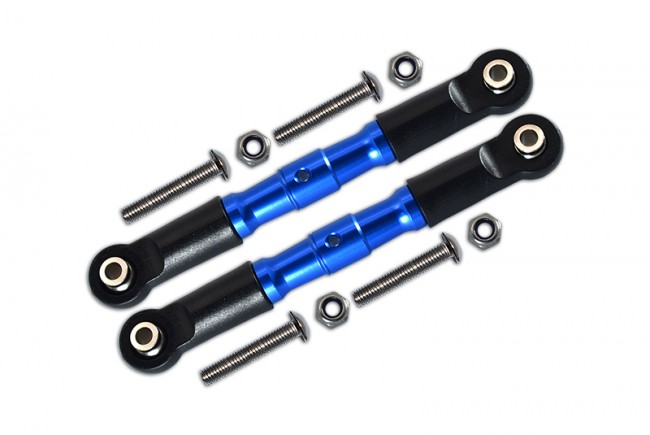 Gpm RK163 Aluminium Adjustable Front Upper Arm With Tie Rod Design Losi 1/10 Baja Rey Desert Truck Los03008 Blue