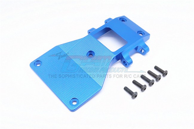 Gpm CC054M Alloy Front Lower Arm Plate 1/10 Tamiya Cc01 Chassis Blue
