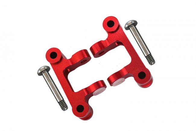 Gpm DT3019  Aluminium Front C-hub Carrier Tamiya Dt-03 Red