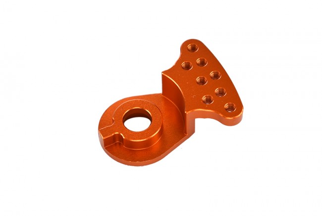 Gpm DT3023/2MM Aluminium Servo Saver (2mm Thread) Tamiya Dt-03 Orange