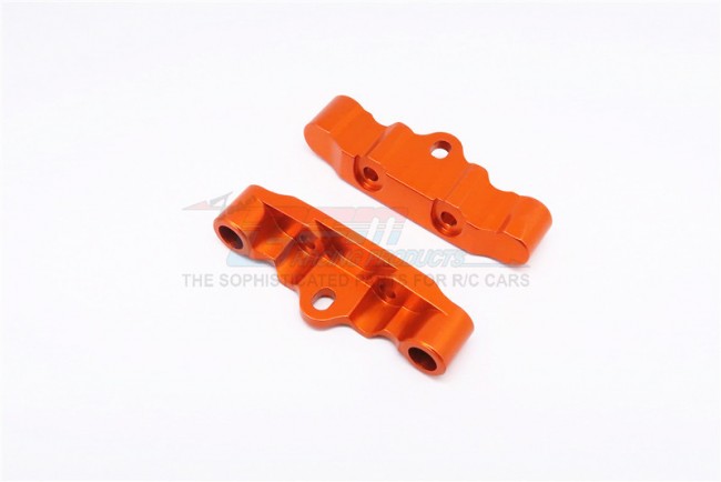 Gpm TT2009 Alloy Front & Rear Lower Arm Bulk 1/10 Rc Tamiya Tt-02 Orange