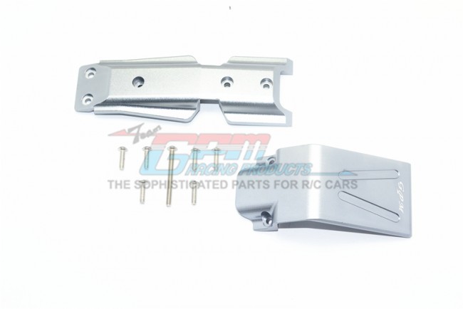 Gpm ER2331F Aluminum Front Skid Plate Traxxas 1/10 E-revo Vxl 86086-4 