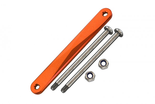 Gpm SLA2W008 Aluminum Front Suspension Mount  Traxxas 1/10 Slash Pro 2wd Short-course Orange