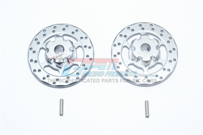 Gpm UDR010D+3MM Aluminum +3mm Hex With Brake Disk 8569  Traxxas 1/7 Unlimited Desert Racer Gun Silver