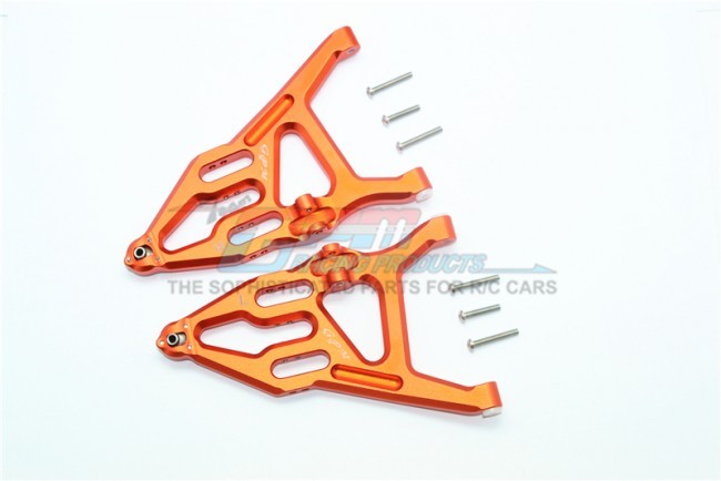 Gpm UDR055  Aluminum Front Lower Suspension Arm  8532 Traxxas 1/7 Unlimited Desert Racer Orange