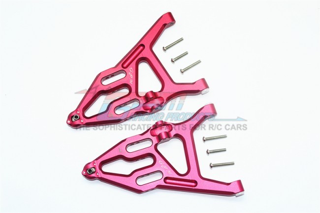 Gpm UDR055  Aluminum Front Lower Suspension Arm  8532 Traxxas 1/7 Unlimited Desert Racer Red