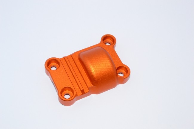 Gpm TXM038M Aluminium Rear Gear Cover Traxxas Xmaxx Orange