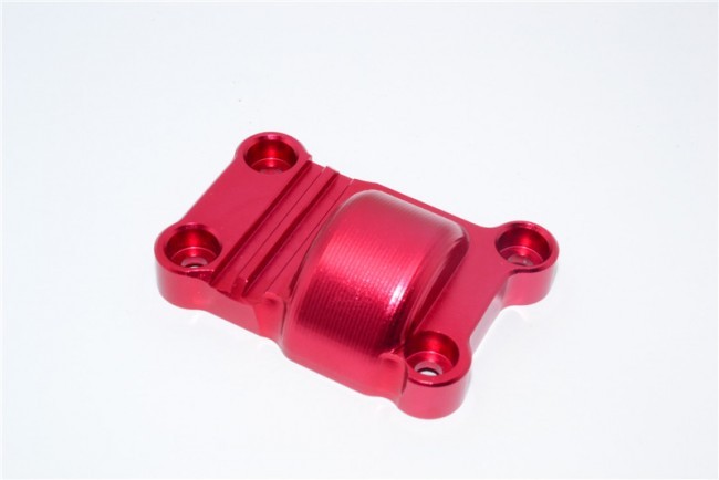 Gpm TXM038M Aluminium Rear Gear Cover Traxxas Xmaxx Red