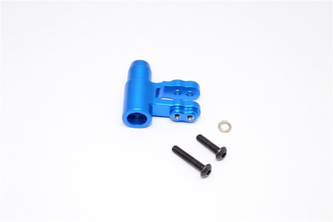 Gpm TXM048A Aluminium Steering Post Traxxas Xmaxx Blue