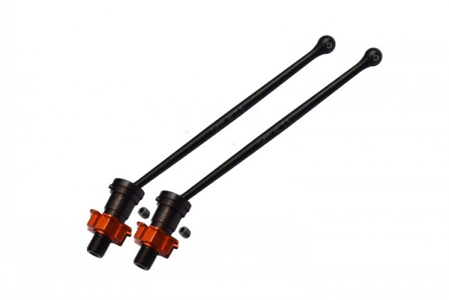 Gpm TXM170N Harden Steel #45 Cvd For 6s Front Or Rear With Alloy Hex Traxxas Xmaxx Orange