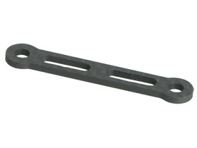3racing M05-07/WO Graphite Rear Suspension Pin Stiffener  For Tamiya M05 