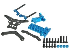 3racing  M05-31/LB Extension Wheel Base Kit 257mm  For Tamiya M05