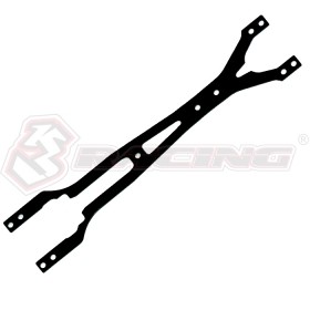 3racing SAK-M4S39 Fiber Upper Deck For 3racing Sakura M4