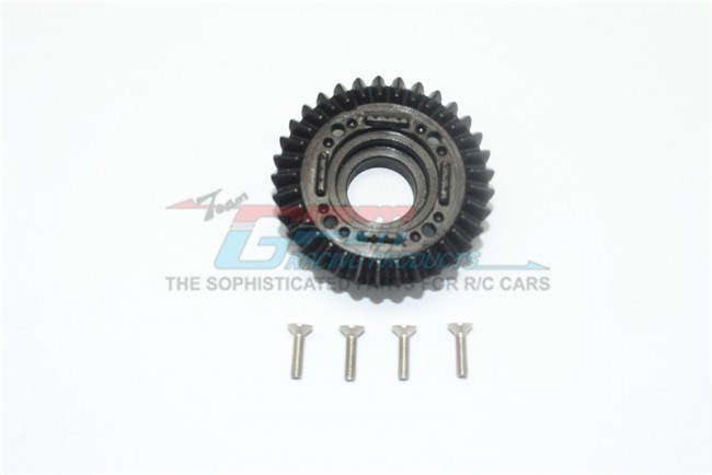 Gpm UDR1200S/G1-BK Harden Steel #45 Front/rear Differential Ring Gear Traxxas-1/7 Unlimited Desert Racer 
