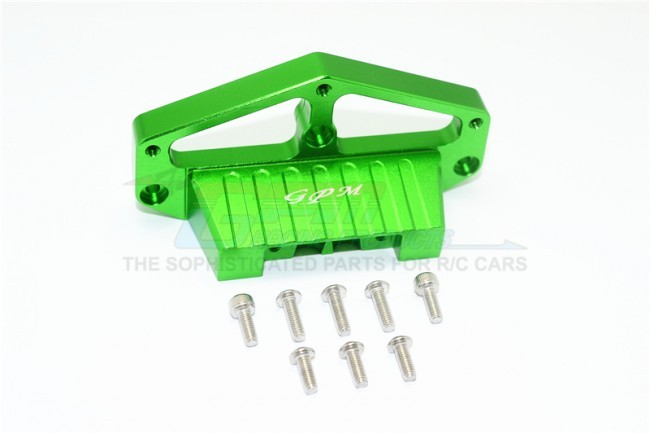 Gpm LB331A Aluminum Front Lower Arm Stabilizer Tamiya Lunch Box Green