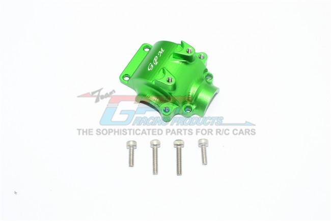 Gpm MYT012A Aluminum Front Gear Box Cover Axial Racing 1/18 4wd Electric Yeti Jr Green
