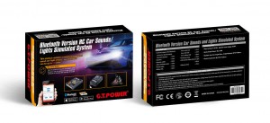 Gt Power Mobile App Bluetooth Version Rc Car Sounds/ Lights System 1/10 1/8 Car