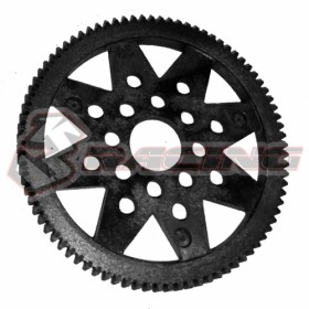 3racing 3RAC-SG4885P 48 Pitch Spur Gear 85t (plastic) 