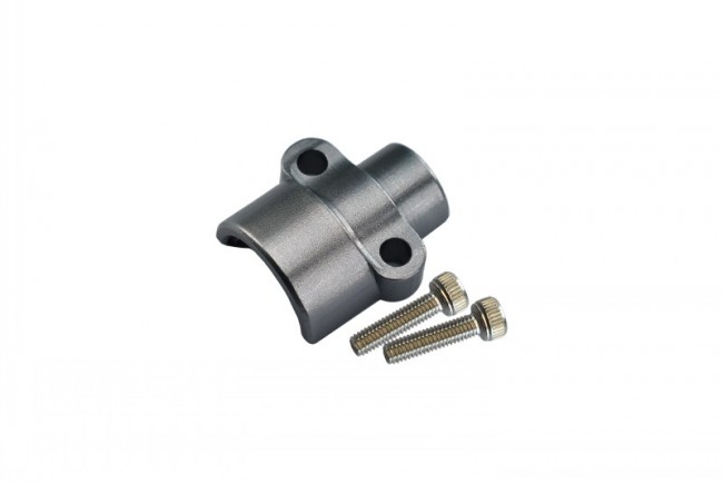 Gpm MYT016R Ax31512 Aluminum Center Main Shaft Stabilizing Joint Axial 1/18 Yeti Jr Ax90052-1001 / Axi90069-1001 Gun Silver