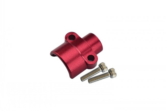 Gpm MYT016R Ax31512 Aluminum Center Main Shaft Stabilizing Joint Axial 1/18 Yeti Jr Ax90052-1001 / Axi90069-1001 Red