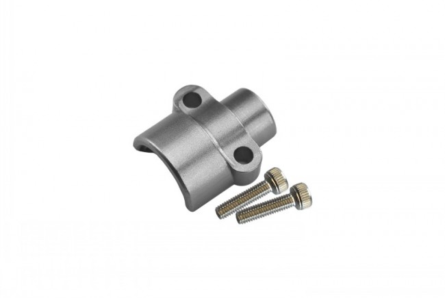 Gpm MYT016R Ax31512 Aluminum Center Main Shaft Stabilizing Joint Axial 1/18 Yeti Jr Ax90052-1001 / Axi90069-1001 Silver