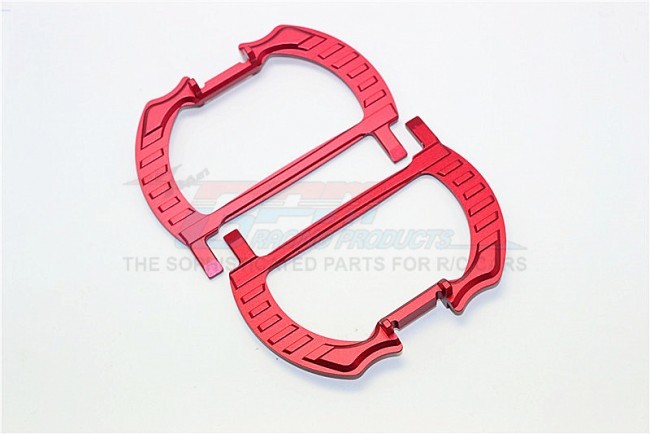 Gpm XO0126 Aluminium Battery Holder Traxxas Xo-01 Red