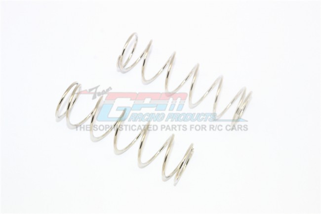 Gpm TXMSF/R/SPS-S Spare Springs (silver) For Front/rear Dampers 1/10 4wd Maxx Monster Truck 89076-4 