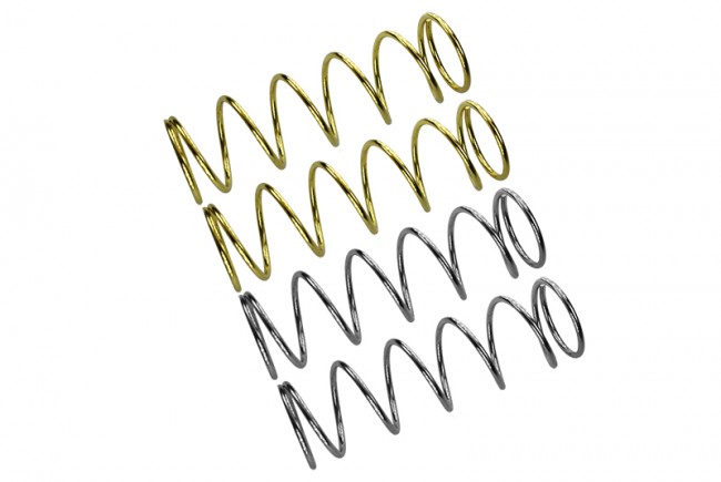 Gpm TXMSF/R/SPA-GDS Spare Springs (gold&silver) For Front/rear Dampers  1/10 4wd Maxx Monster Truck 89076-4 